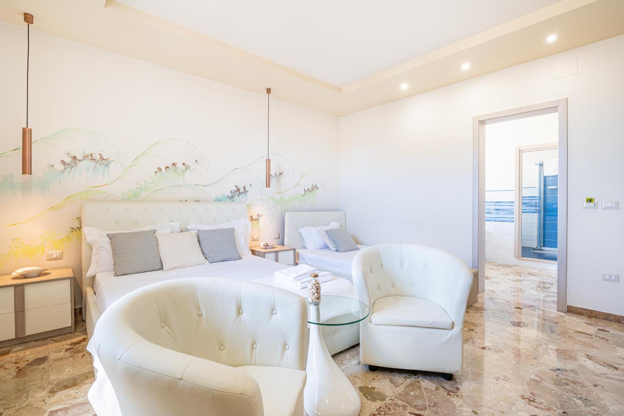 Dei Del Mare Extra Luxury Bed & Breakfast Gallipoli Luaran gambar